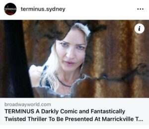 Tabrett Bethell Instagram - TERMINUS

Opens 22nd of November

www.terminusplay.com.au

Here we go!!!!