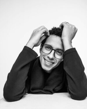 Taha Desouky Instagram - A very enjoyable shoot with those crazy talented two
Take 01
Creative director / stylist: @nadine.ketchedjian 
Photographer: @najpictures