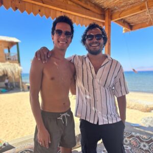 Taha Desouky Instagram - سينا ❤️