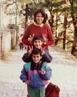 Tahir Raj Bhasin Instagram - Happy Mothers Day Ma 
thank you for being super amazing, always. ♥️🧿🫶🏼