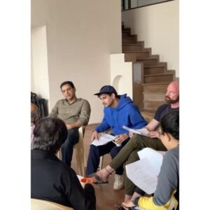 Tahir Raj Bhasin Instagram - Yeh Kaali Kaali Ankhein S2 
👁️‍🗨️♥️💣 #NowFilming #NextonNetflixIndia