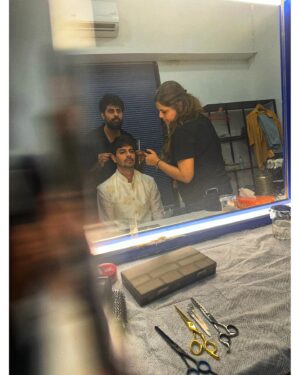 Tahir Raj Bhasin Instagram - Yeh Kaali Kaali Ankhein S2 
👁️‍🗨️♥️💣 #NowFilming #NextonNetflixIndia