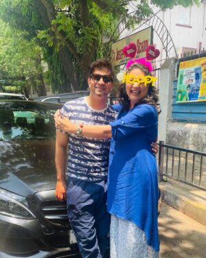 Tahir Raj Bhasin Instagram - Happy Mothers Day Ma 
thank you for being super amazing, always. ♥️🧿🫶🏼