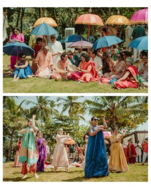 Tahir Raj Bhasin Instagram - छोटे भाई की हलदी ✨🧿
Congrats Tanvir & Mel ! Haldi is symbolic of protection & prosperity. May you two have both of those in abundance. Here’s to your great Indian shaadi! 
.
.
@mintblushdesigns @stylisttsahilgulati @niddhii_jain
#TanMel #Haldi #IndianWeddings #kerala