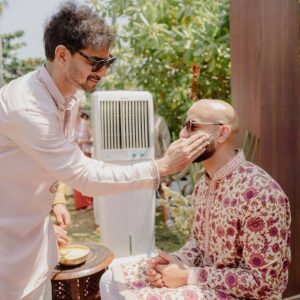 Tahir Raj Bhasin Instagram - Throwback to the Kerala wedding week #BhaiKiShaadi #Tbt