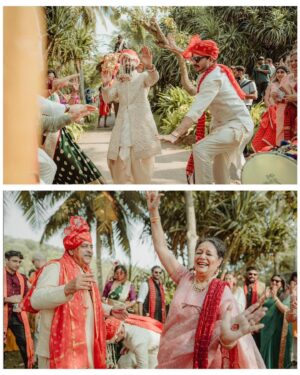 Tahir Raj Bhasin Instagram - दूल्हे का सेहरा✨🧿
Bhai ki Shaadi 
.
.
@mintblushdesigns @stylisttsahilgulati @niddhii_jain 
#TanMel #GreatIndianWeddings #Kerala