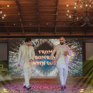 Tahir Raj Bhasin Instagram - Throwback to the Kerala wedding week #BhaiKiShaadi #Tbt