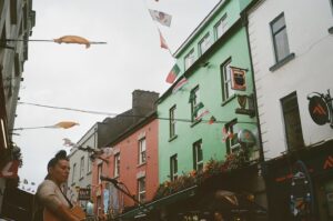 Tahj Mowry Instagram - Ireland in 35mm | shot by me