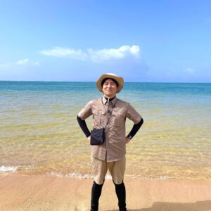 Taichi Masu Instagram - 🌏📺
今年のGWは お仕事で、
一番 好きな島を訪れることができました。

透き通った この海にも、
河口に広がる"海の森"にも、
いろいろな秘密と役割があります。

近日放送できそうです！

#３枚目
#ミナミスナガニ？
#４枚目
#ミナミトビハゼ

#日帰りじゃ全く足りない