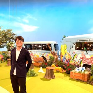 Taichi Masu Instagram - 📺
今夜７時からの
I LOVE みんなのどうぶつ園 は
特別編・奇跡の実話ＳＰ

相葉さんにとって忘れられない
あの子から繋がる物語🦘
そして、
どうぶつ達の心温まる実話を
ご紹介します🐕🐈

#特別編でスタジオも特別仕様
#よく見ると色んなものが置いてある

#２枚目
#実は以前バンキシャのスタジオに住んでいた子🦁

#そして３枚目
#わかる人にはわかる自転車
#櫻葉