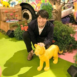 Taichi Masu Instagram - 📺
今夜７時からの
I LOVE みんなのどうぶつ園 は
特別編・奇跡の実話ＳＰ

相葉さんにとって忘れられない
あの子から繋がる物語🦘
そして、
どうぶつ達の心温まる実話を
ご紹介します🐕🐈

#特別編でスタジオも特別仕様
#よく見ると色んなものが置いてある

#２枚目
#実は以前バンキシャのスタジオに住んでいた子🦁

#そして３枚目
#わかる人にはわかる自転車
#櫻葉