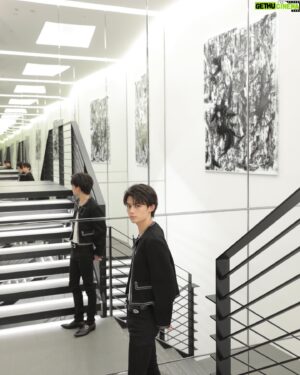 Taiyu Fujiwara Instagram - @celine @hedislimane
