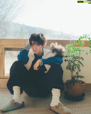 Taiyu Fujiwara Instagram - 靴下屋 2024 SPRING COLLECTION
