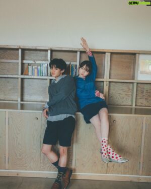Taiyu Fujiwara Instagram - 靴下屋 2024 SPRING COLLECTION