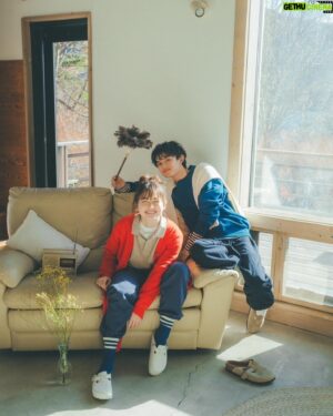 Taiyu Fujiwara Instagram - 靴下屋 2024 SPRING COLLECTION