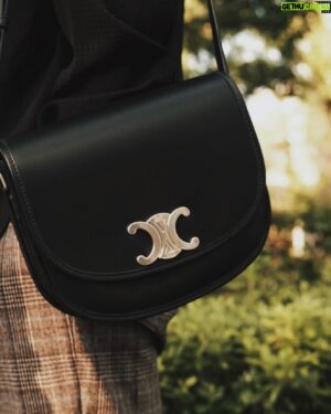 Taiyu Fujiwara Instagram - TRIOMPHE BESACE
@celine #CELINEHOMME #SUPPORTEDBYCELINE