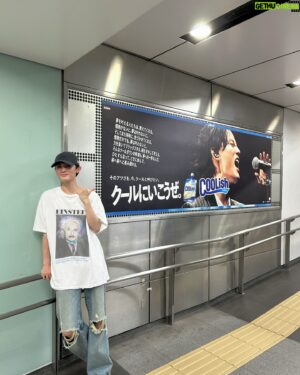 Taiyu Fujiwara Instagram - いろんなところにデカ僕がいた