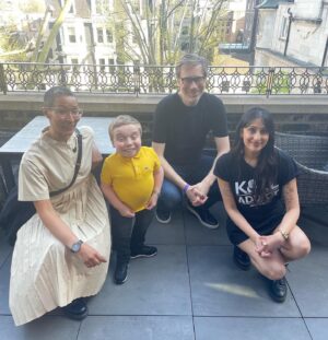 Taj Atwal Instagram - Brought my BFFS to the @bafta Q&A panel I was honoured to be on alongside two legends. Thank you to everyone who came and listened and asked fabulous questions. (Just missing my girls @miss.nisha.aaliya @lauren._.jenkins who also came and showed their love and support) 🖤