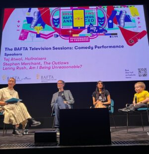 Taj Atwal Instagram - Brought my BFFS to the @bafta Q&A panel I was honoured to be on alongside two legends. Thank you to everyone who came and listened and asked fabulous questions. (Just missing my girls @miss.nisha.aaliya @lauren._.jenkins who also came and showed their love and support) 🖤