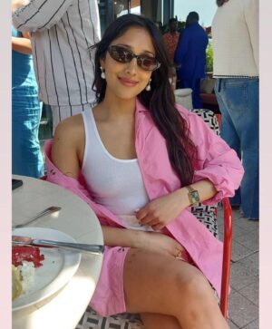 Taj Atwal Instagram - Apple TV x BAFTA brunch in the sunshine with my loves 💕🌸🩷