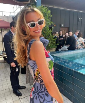 Taj Atwal Instagram - Apple TV x BAFTA brunch in the sunshine with my loves 💕🌸🩷