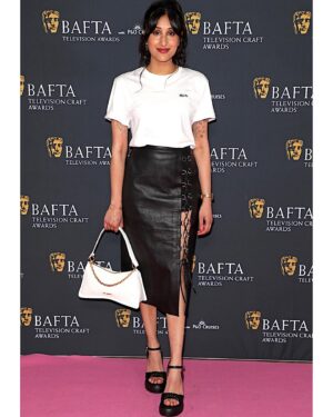 Taj Atwal Instagram - @bafta threw a party! Thank you for having me x 

And as always, love and thanks to my babes who make dressing up all the more fun. 
@benjamesadams 
@the_sweeney_ 
@laurengriffinmua