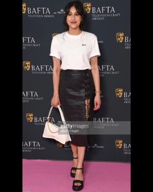 Taj Atwal Instagram - @bafta threw a party! Thank you for having me x 

And as always, love and thanks to my babes who make dressing up all the more fun. 
@benjamesadams 
@the_sweeney_ 
@laurengriffinmua