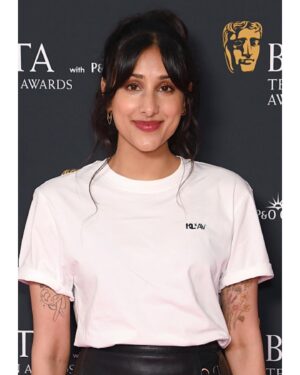 Taj Atwal Instagram - My face at BAFTA nominees party featuring dry shampoo and a spot. #BAFTATVAwards