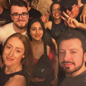 Taj Atwal Instagram - My happy place. First Anjunadeep of the year. 🪩