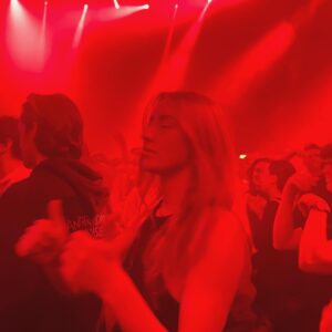 Taj Atwal Instagram - My happy place. First Anjunadeep of the year. 🪩