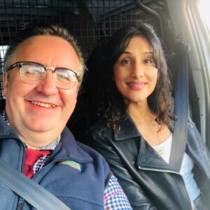 Taj Atwal Instagram - The Syndicate is now on @netflixuk • Some memories to celebrate re-sharing our show. The most joyful experience I’ve ever had on a job. Missing our Kay immensely x @rollemprodco