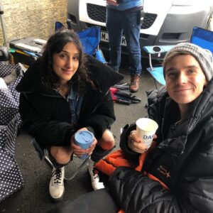 Taj Atwal Instagram - The Syndicate is now on @netflixuk • Some memories to celebrate re-sharing our show. The most joyful experience I’ve ever had on a job. Missing our Kay immensely x @rollemprodco