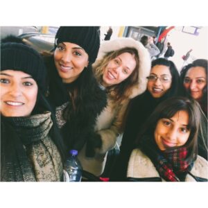 Taj Atwal Instagram - The hardest goodbye. 🕊️ Chesca Joy 🕊️

This is how I choose to remember you. Gate crashing my bath time, glass of wine in hand (with a straw & out of a tumbler!) chatting shit with a laugh as loud as mine & ALWAYS wearing my clothes. 

The biggest lesson I have learnt from loss? Hold your friends close & hold your best ones even closer. Forgive the petty arguments. Don’t sweat the small stuff. Hold each other’s hands. 

You laughed hard. You loved even harder. 
I love you I love you I love you 
I’ll see you on the dance floor in the next lifetime  X 💕 

🤍