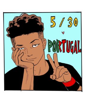 Takehiko Inoue Instagram - Olá Portugal! Tudo bem?!
Quero agradecer-vos a todos por apoiarem o Slam Dunk. 
Estou muito entusiasmado com a estreia em cinema do THE FIRST SLAM DUNK hoje em Portugal!
Criar algo novo, como este filme, tem sido um desafio e uma grande alegria.
Espero que todos gostem de ver este novo Slam Dunk com um estilo "nunca antes visto"!
#thefirstslamdunk