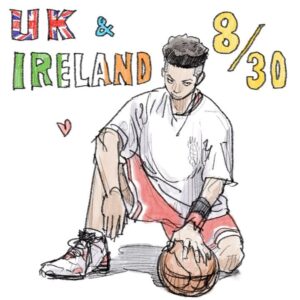Takehiko Inoue Instagram - Hello UK & Ireland! How are you all doing?!
I want to thank you all for supporting Slam Dunk. 
I’m very excited to see that THE FIRST SLAM DUNK is premiering today in the UK & Ireland!
Creating something new, such as this movie, has been both a challenge and a great joy.
I hope that you all enjoy watching this new Slam Dunk in a style that you will have “never seen before”! 
#thefirstslamdunk
#slamdunkmovie
