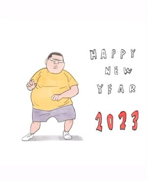 Takehiko Inoue Instagram - 明けましておめでとうございます🎍
よい年でありますように！
(音楽の乗せ方を学習しました)