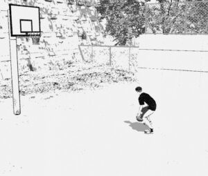 Takehiko Inoue Instagram - 宮城リョータのドリブル練習をただぼんやり眺めるアプリができました。心ゆくまでぼんやり眺めてくださいね。  https://apps.apple.com/jp/app/slam-dunk-talkin-to-the-rim-2/id1607039640