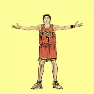 Takehiko Inoue Instagram - Olá Brasil, Como estão?!
Quero agradecer a todos por apoiar o Slam Dunk.
Estou muito animado para ver o lançamento de THE FIRST SLAM DUNK hoje na América Latina!
Criar algo novo, como este filme, tem sido um desafio e uma grande alegria.
Espero que todos gostem de ver este novo Slam Dunk em um estilo que você "nunca viu antes"!
#thefirstslamdunk
#slamdunkmovie