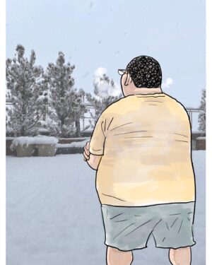 Takehiko Inoue Instagram - ☃️❄️
