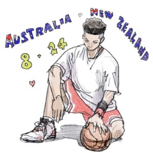 Takehiko Inoue Instagram - Hello Australia & New Zealand! How are you all doing?!
I want to thank you all for supporting Slam Dunk.
I’m very excited to see that THE FIRST SLAM DUNK is premiering today in the Australia & New Zealand!
Creating something new, such as this movie, has been both a challenge and a great joy.
I hope that you all enjoy watching this new Slam Dunk in a style that you have “never seen before”!
 #thefirstslamdunk
#slamdunkmovie