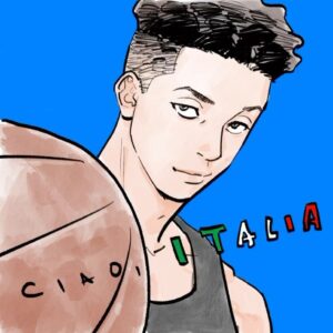 Takehiko Inoue Instagram - Ciao Italia, come state tutti quanti?
Grazie di cuore per il vostro supporto per tutto questo tempo. 
Sono felicissimo che il film #THEFIRSTSLAMDUNK uscira' oggi nei cinema Italiani!
Creare qualcosa che non era ancora stato visto, per un autore, e' sia una sfida che una gioia.
Saro' molto felice se vi godrete "Slam Dunk per la prima volta".
#SLAMDUNKMOVIE