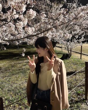 Takei Sara Instagram - 🌸