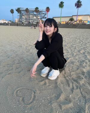 Takei Sara Instagram - ❤️