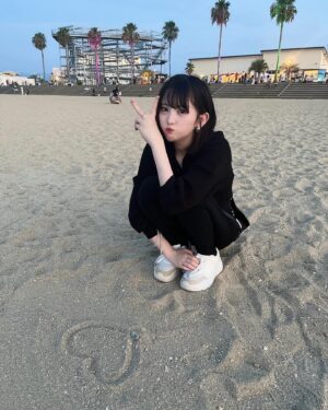Takei Sara Instagram - ❤️