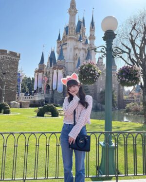 Takei Sara Instagram - 🐈🎀