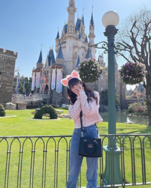 Takei Sara Instagram - 🐈🎀