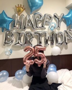 Takei Sara Instagram - 載せるタイミングがわからなくて
遅くなりましたが、
25歳になりました🫧