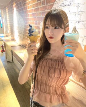 Takei Sara Instagram - 🍦🫧