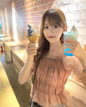 Takei Sara Instagram - 🍦🫧