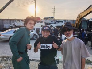 Takumi Kitamura Instagram - 幽☆遊☆白書
Irreplaceable days
#PR #netflix #yuyuhakusho #幽遊白書